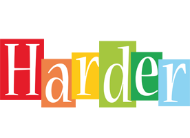 Harder colors logo