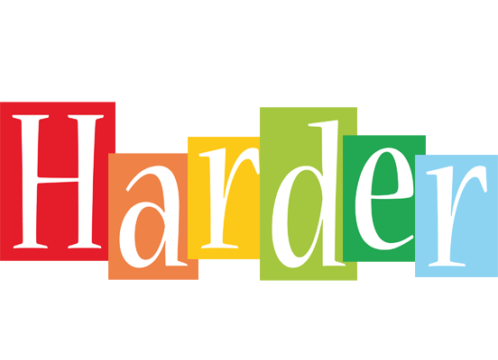 Harder colors logo
