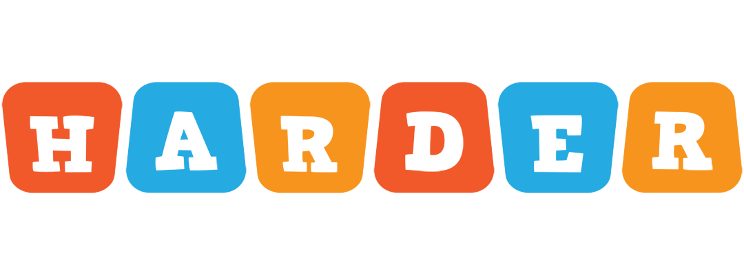 Harder comics logo