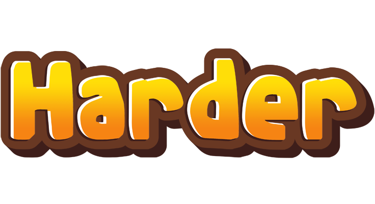 Harder cookies logo