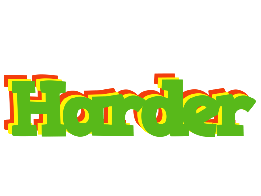 Harder crocodile logo