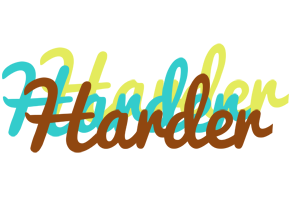 Harder cupcake logo