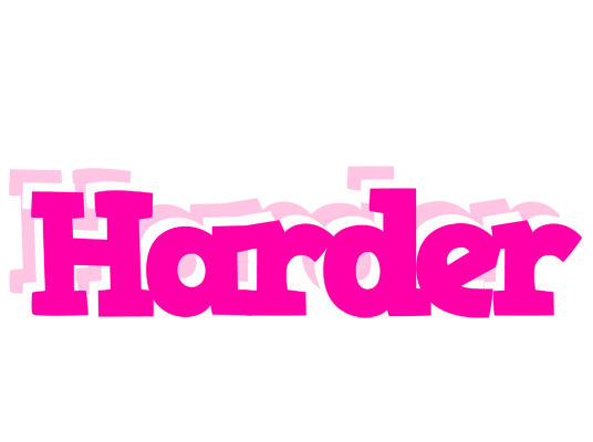 Harder dancing logo