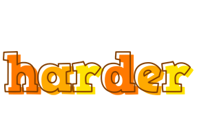 Harder desert logo