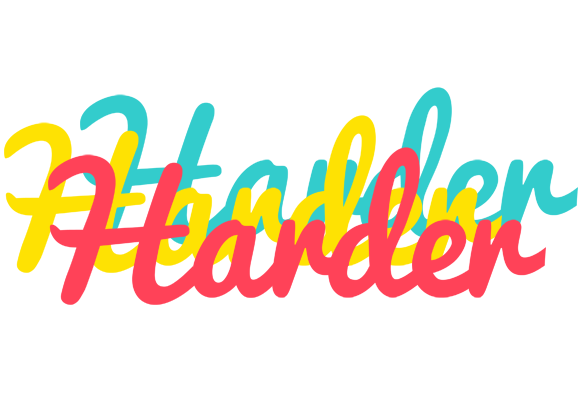 Harder disco logo