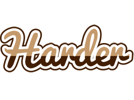 Harder exclusive logo