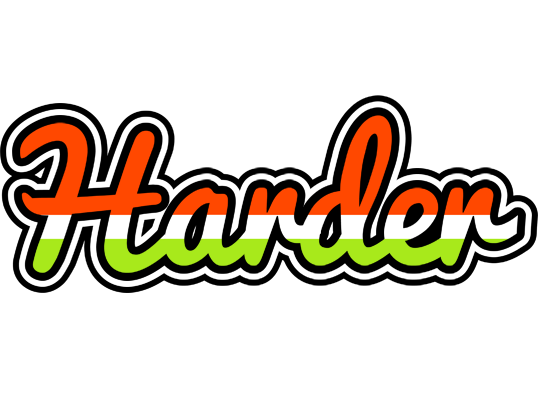 Harder exotic logo