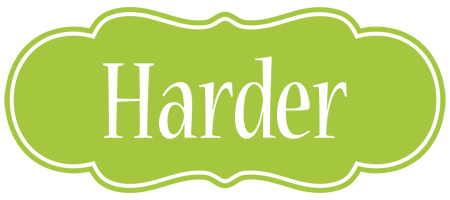 Harder family logo