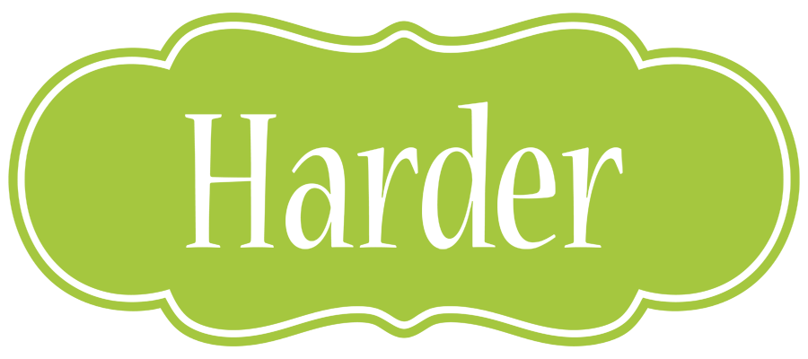 Harder family logo