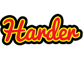 Harder fireman logo