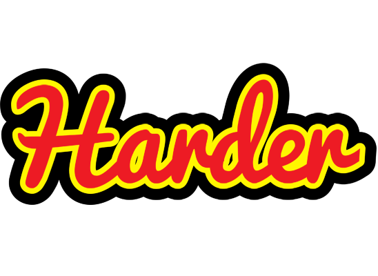 Harder fireman logo