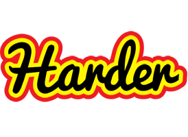 Harder flaming logo