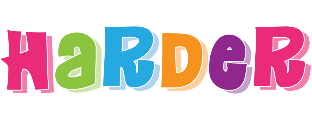 Harder friday logo