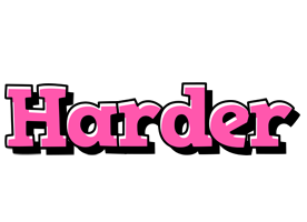 Harder girlish logo