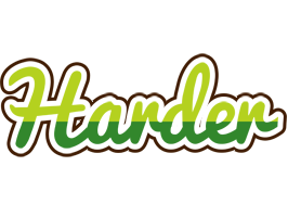 Harder golfing logo