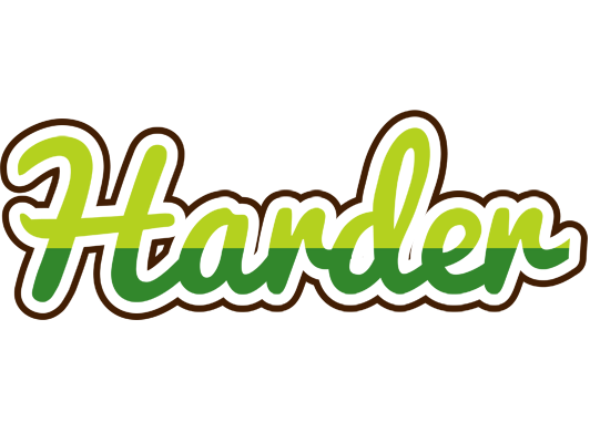 Harder golfing logo