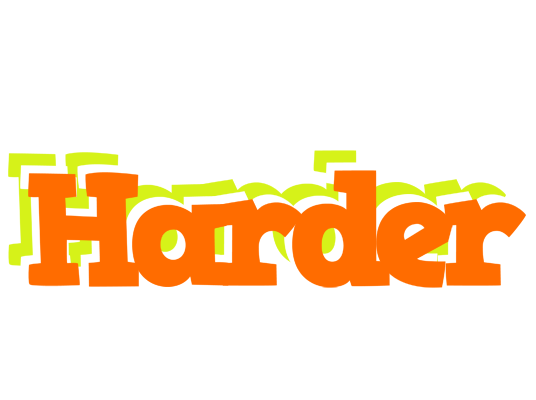 Harder healthy logo