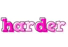 Harder hello logo