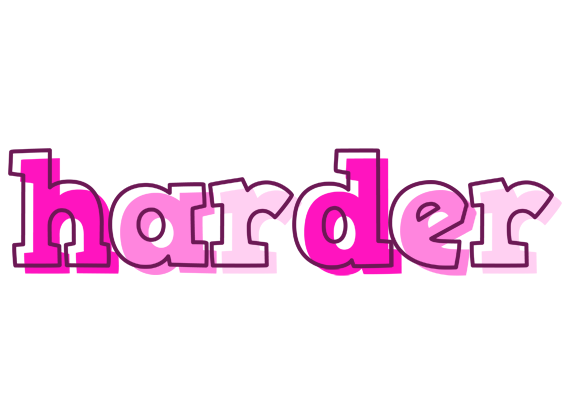 Harder hello logo