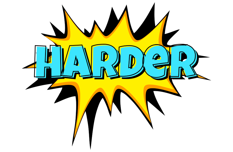 Harder indycar logo