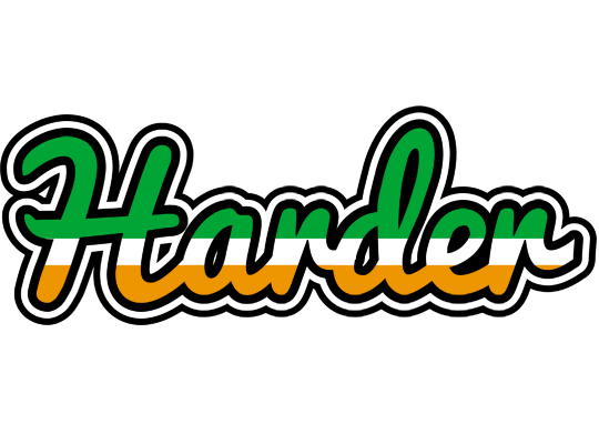 Harder ireland logo