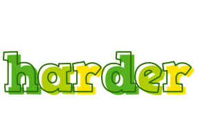 Harder juice logo