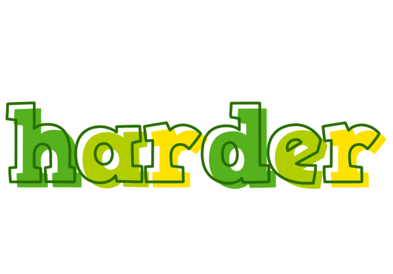 Harder juice logo
