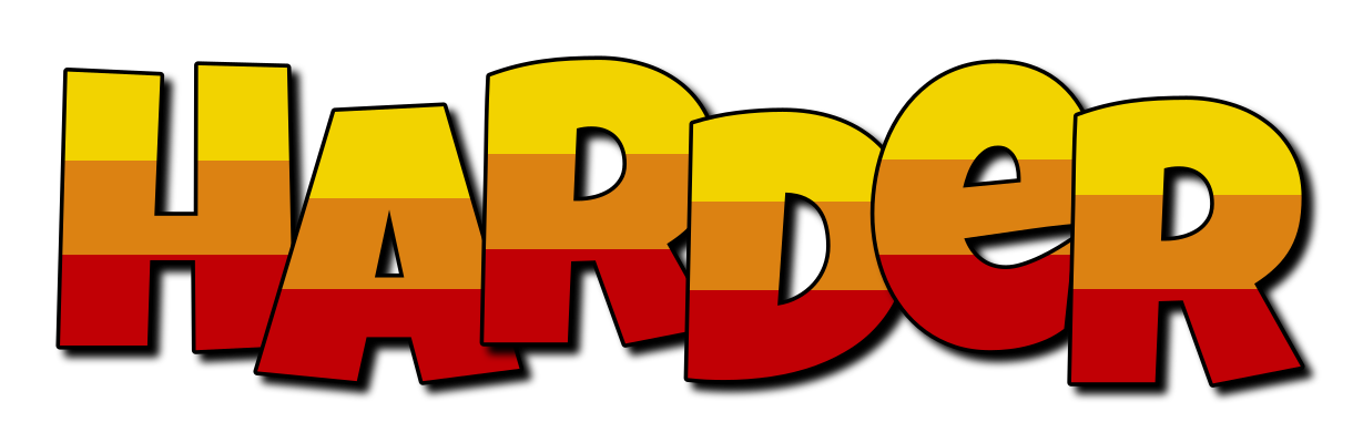 Harder jungle logo