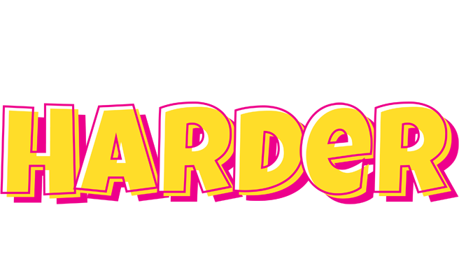Harder kaboom logo