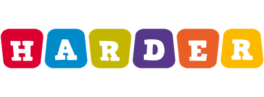 Harder kiddo logo