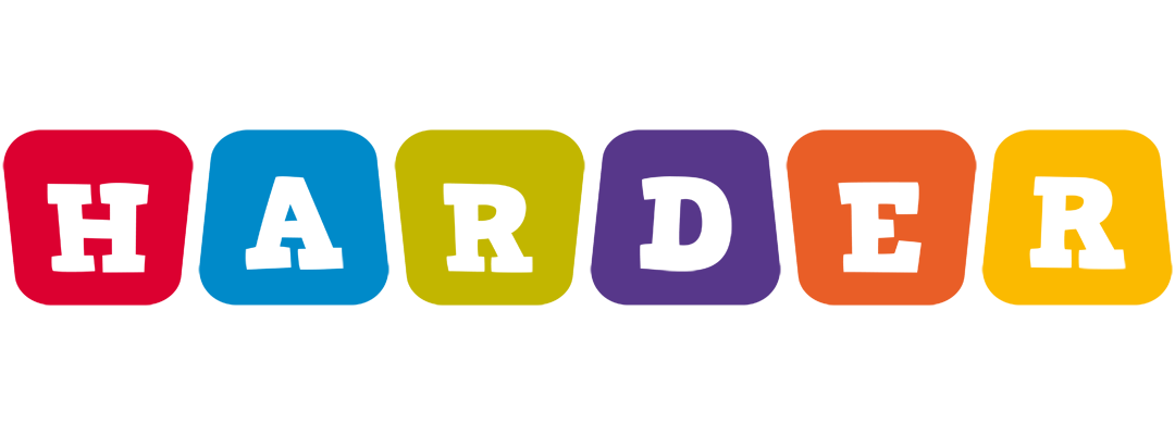 Harder kiddo logo
