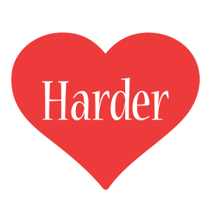 Harder love logo