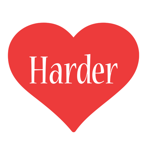 Harder love logo