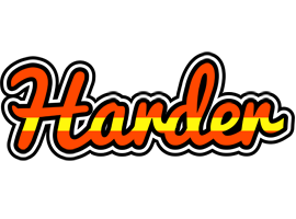 Harder madrid logo