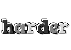 Harder night logo