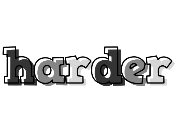 Harder night logo