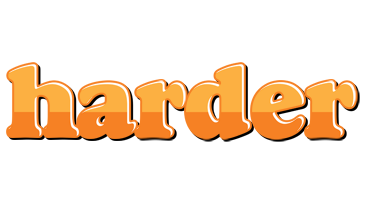 Harder orange logo