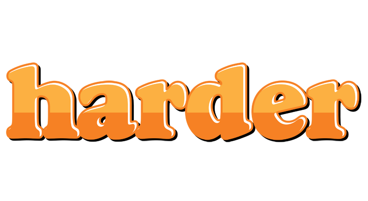Harder orange logo