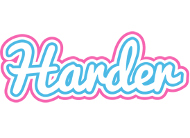 Harder outdoors logo