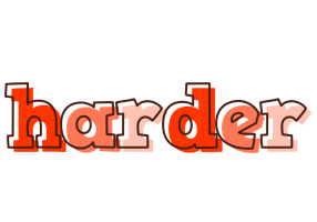 Harder paint logo