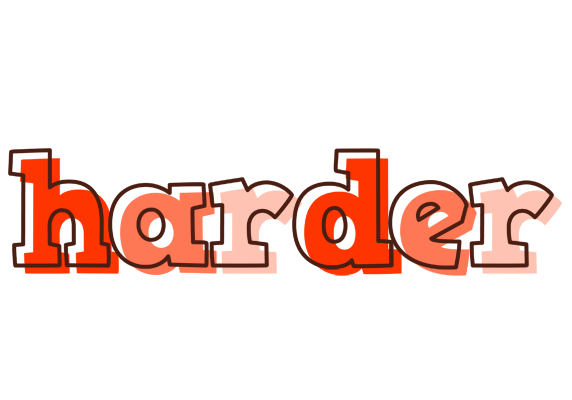 Harder paint logo