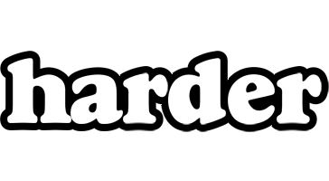 Harder panda logo