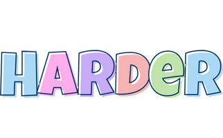 Harder pastel logo