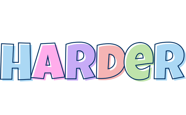Harder pastel logo