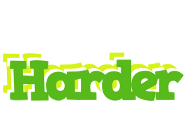 Harder picnic logo