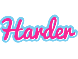 Harder popstar logo