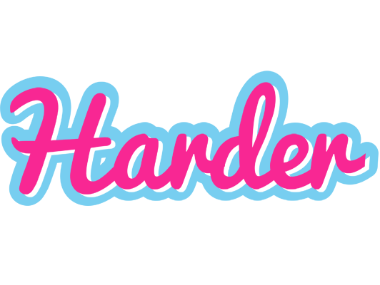 Harder popstar logo