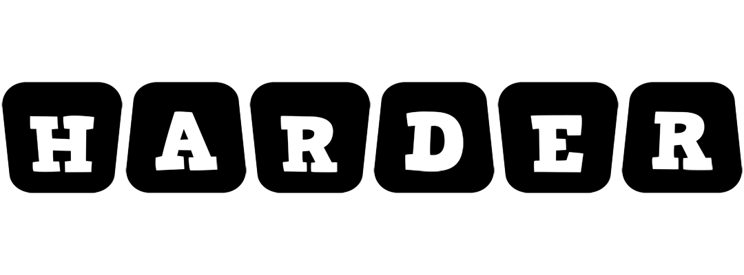 Harder racing logo