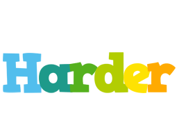 Harder rainbows logo