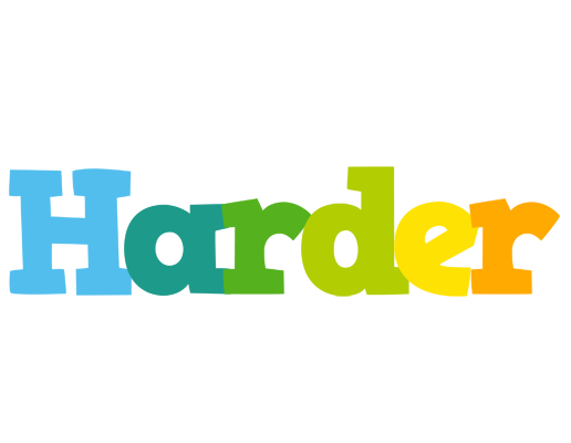 Harder rainbows logo